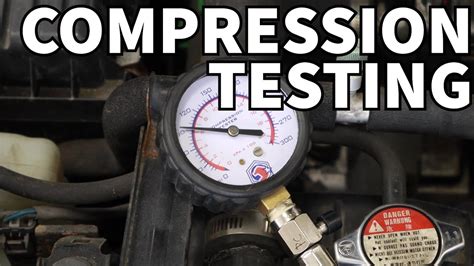 Compression Test on 2.5 Liter Engine 